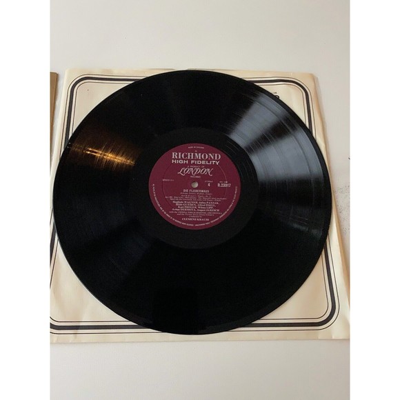 Strauss Die Fledermaus London RS 62006 Vienna Philharmonic 2 LP Box NM Opera - Picture 7 of 8